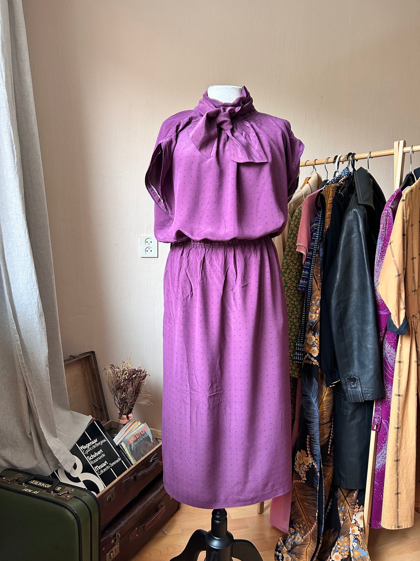 Silk vintage dress