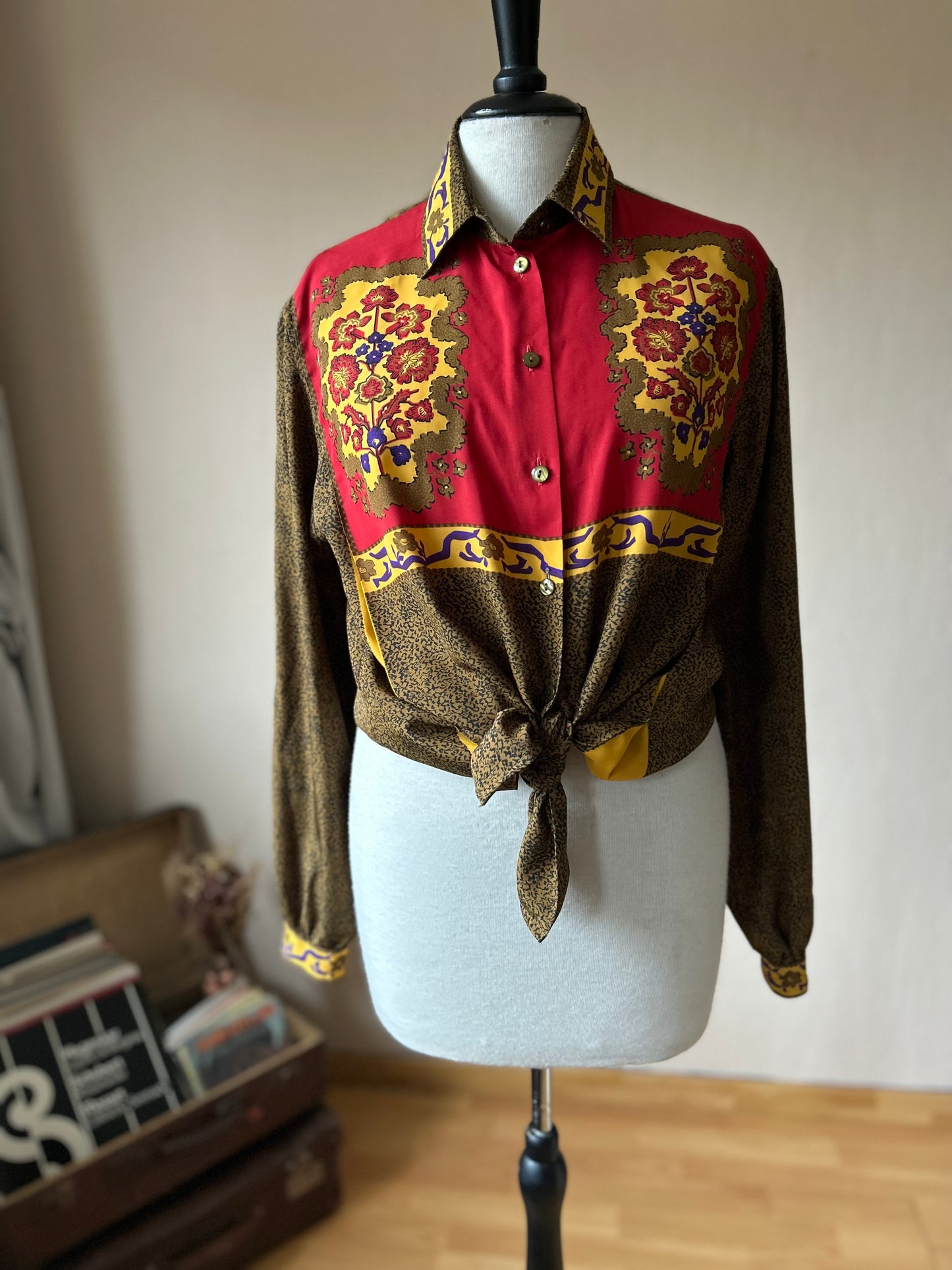 Serge Nancel vintage blouse