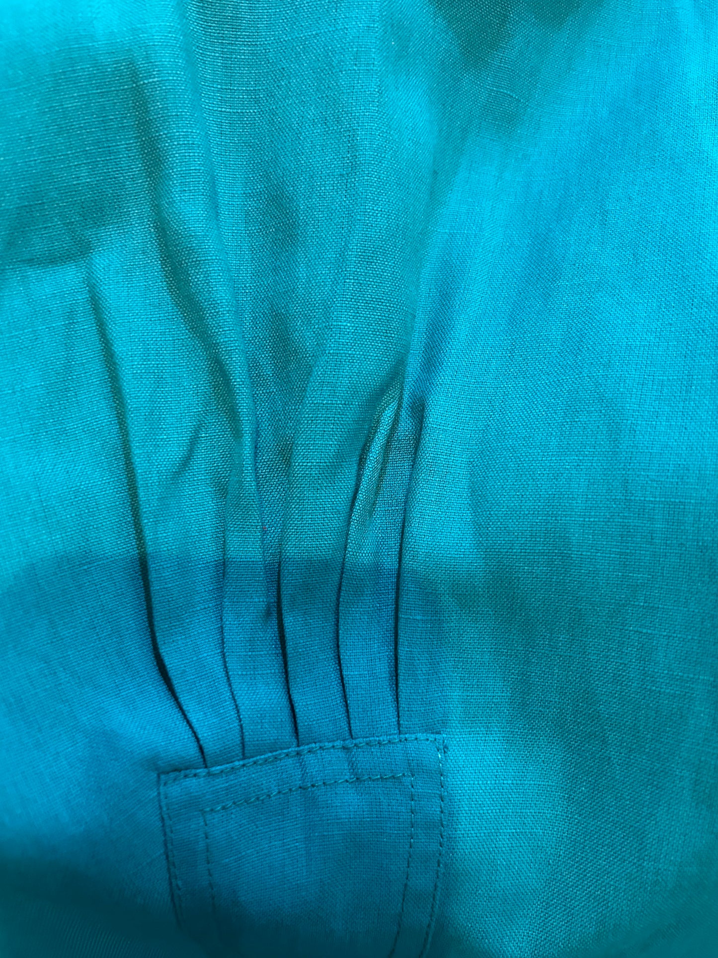 Burberrys linen top