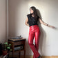 Y2k Vintage leather pants