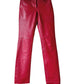 Y2k Vintage leather pants