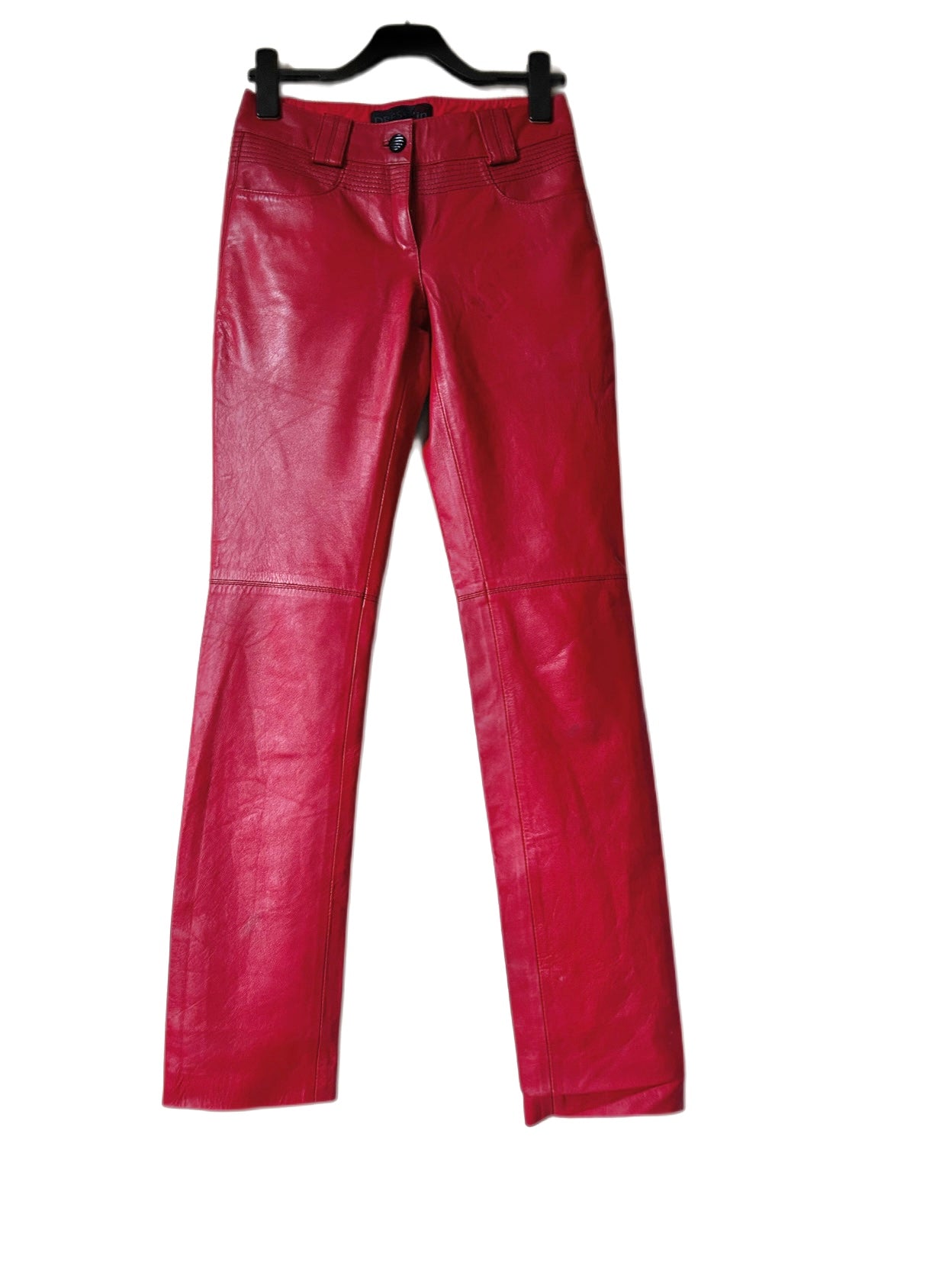 Y2k Vintage leather pants