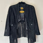 Superdry suede fringe jacket