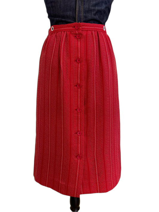 High waist pencil skirt