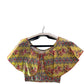 Butterfly crop top