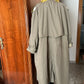 Vintage maxi trench coat