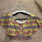 Butterfly crop top
