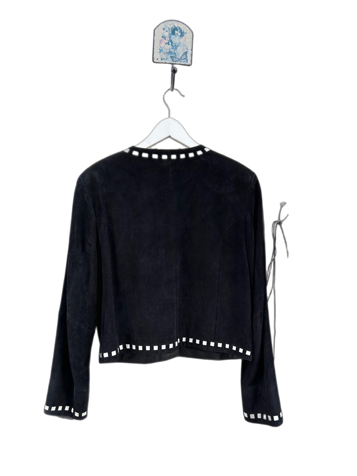 DINO’Z suede crop jack 80s