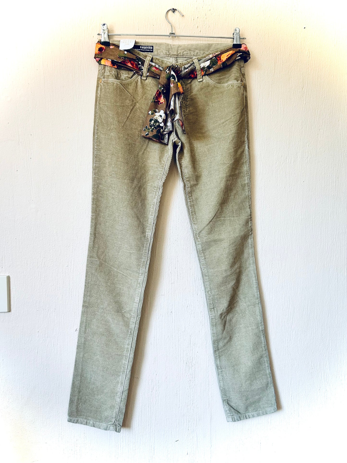 Moschino corduroy pants