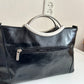 Vintage leather handbag