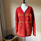 Nordic motifs cardigan (M/L)