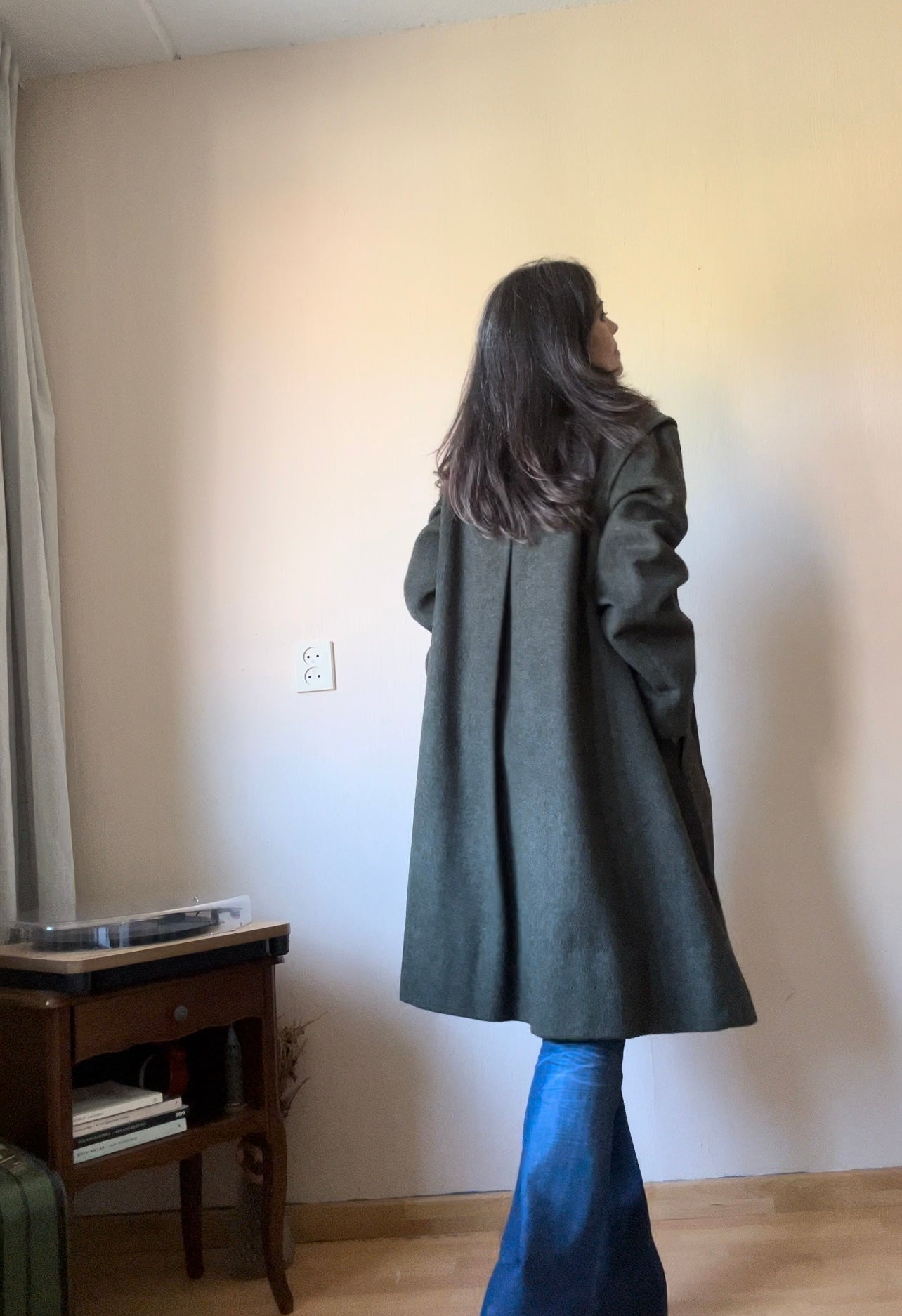 Vintage wool coat