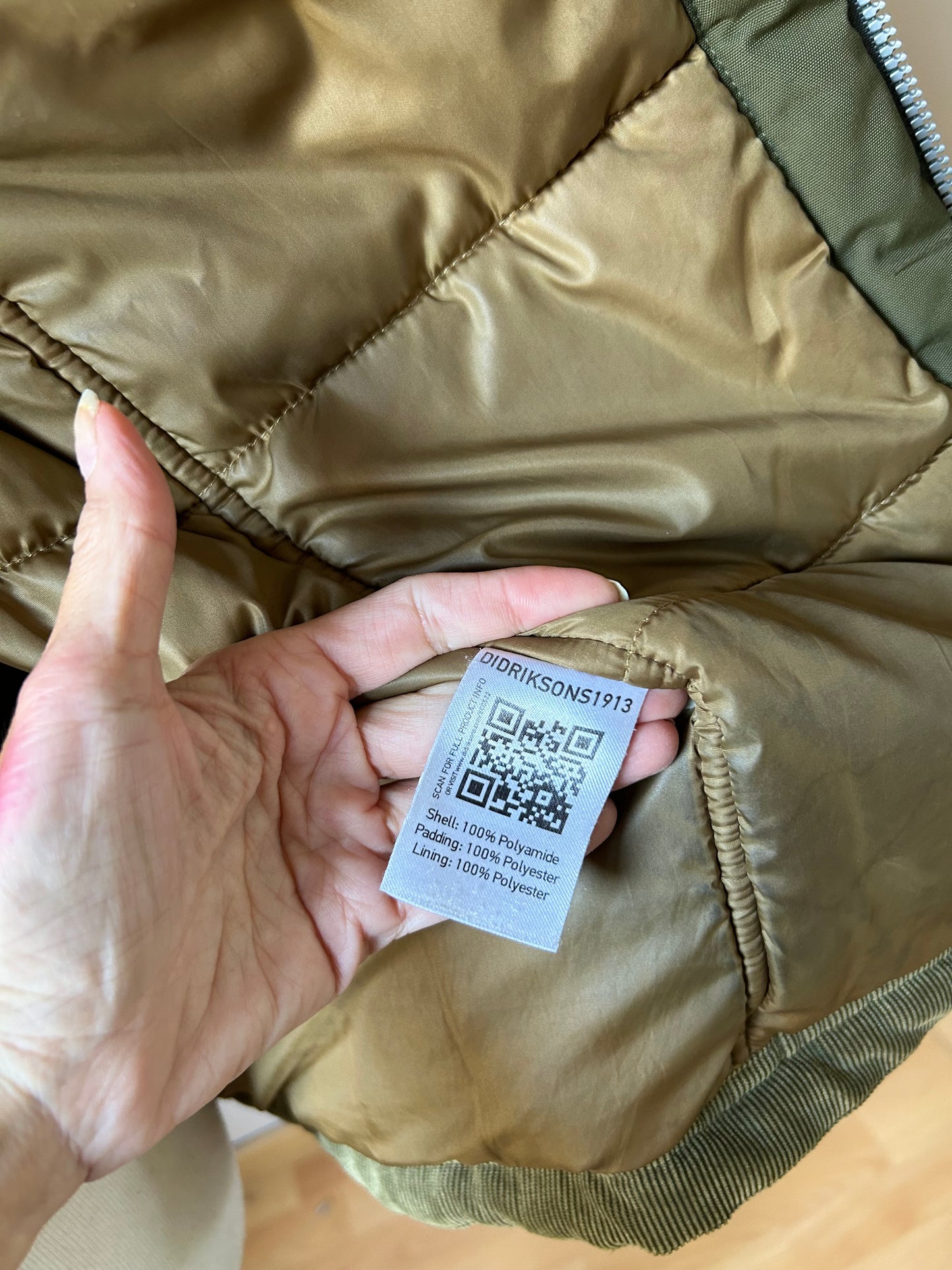 Didriksons waterproof parka