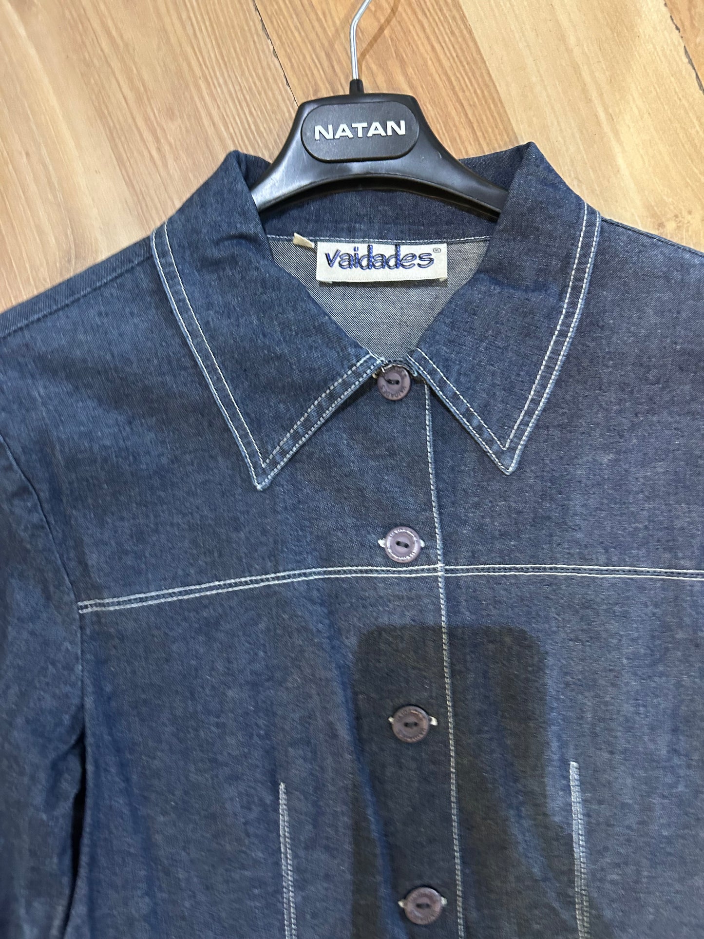 Vintage denim shirt