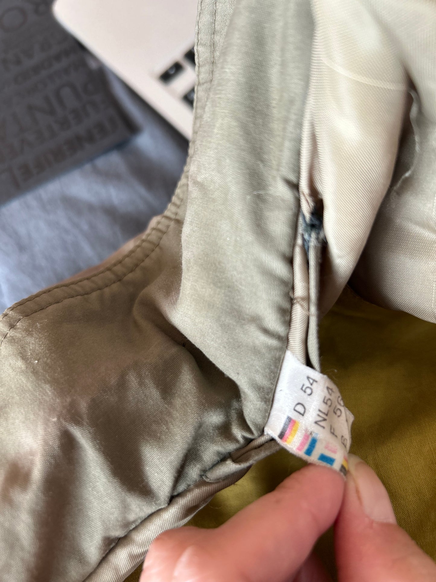 Vintage maxi trench coat