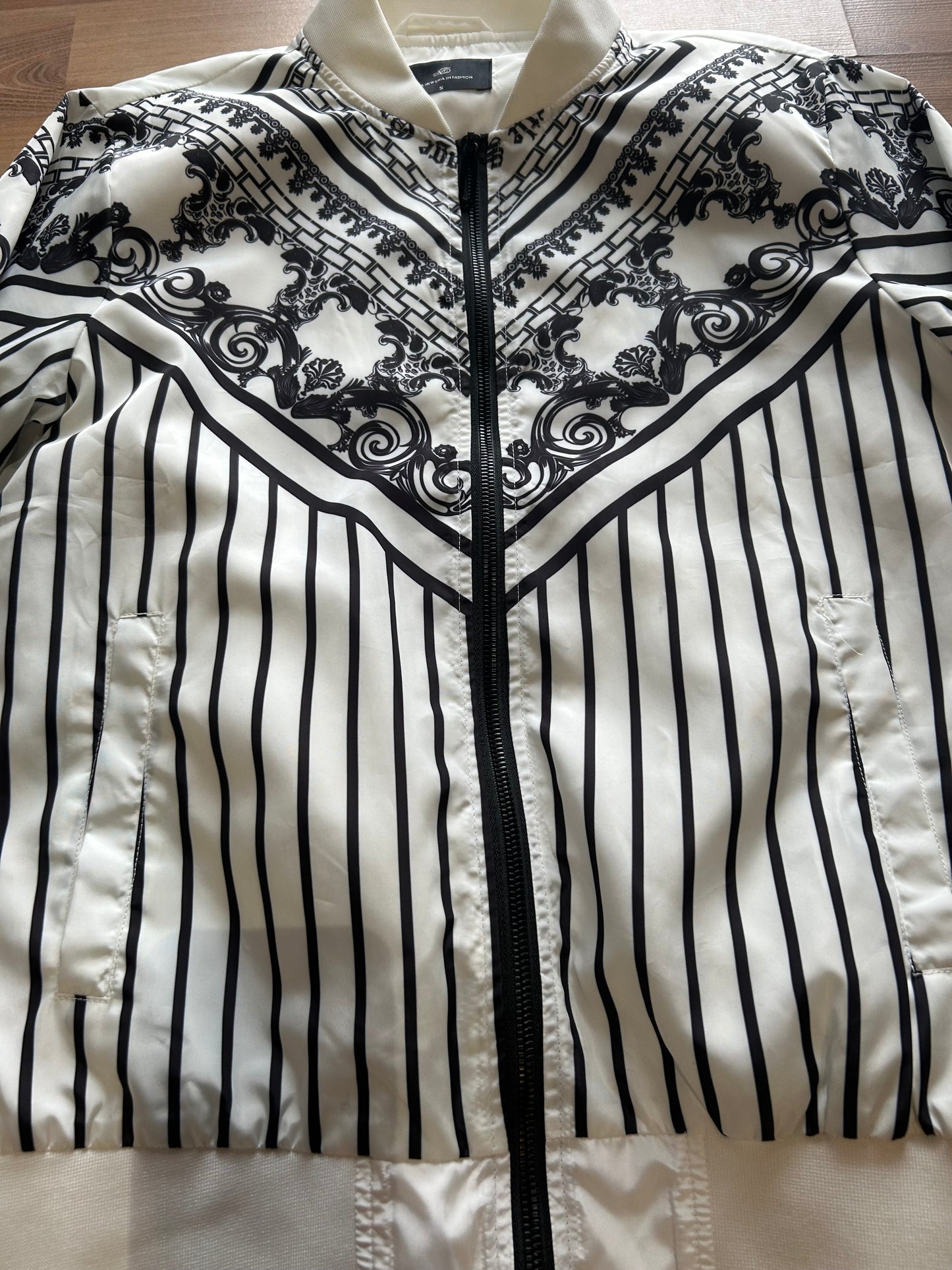 Vintage bomber jacket