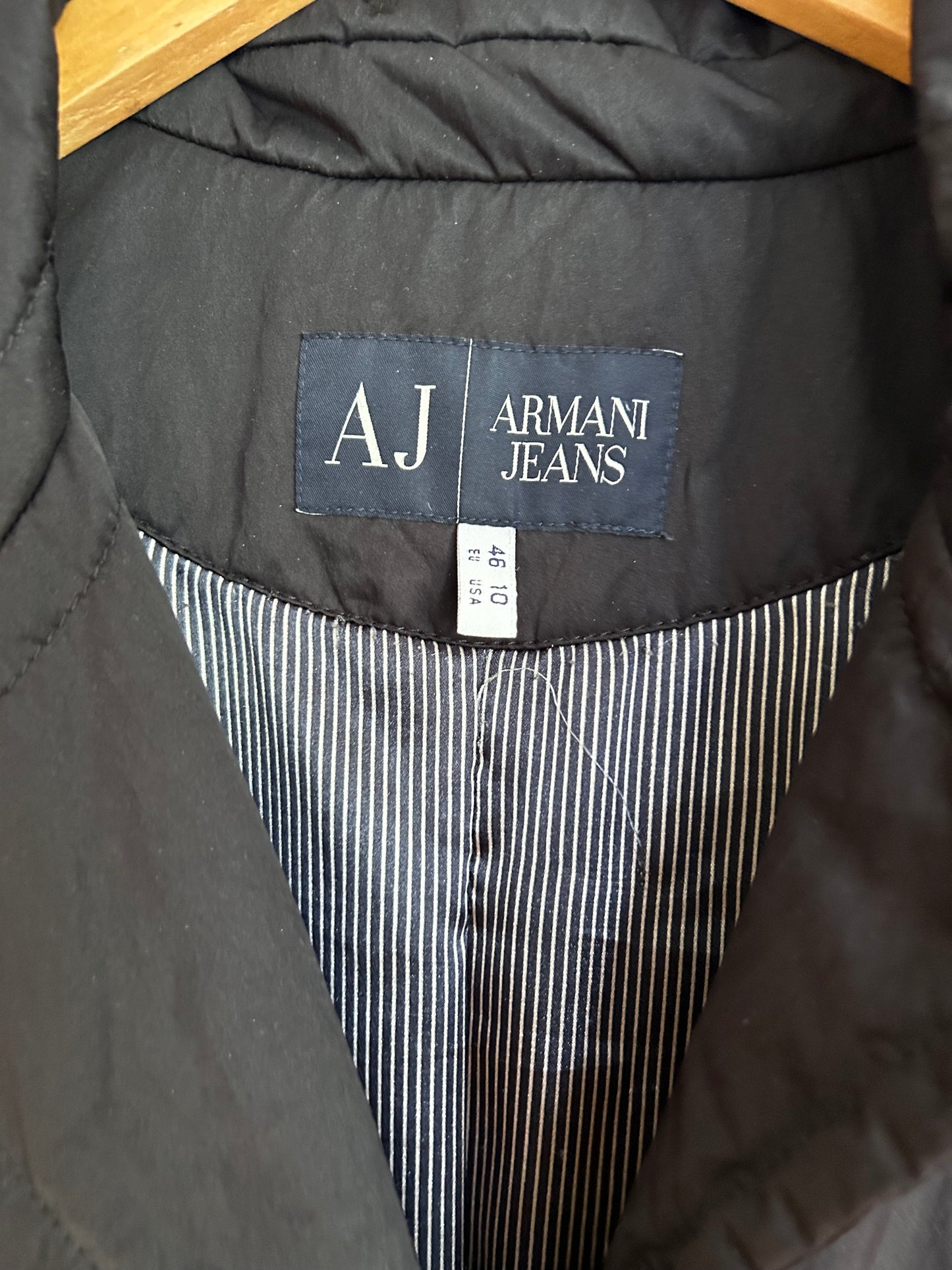 Armani Jeans puffer jacket