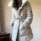 Max Mara puffer coat