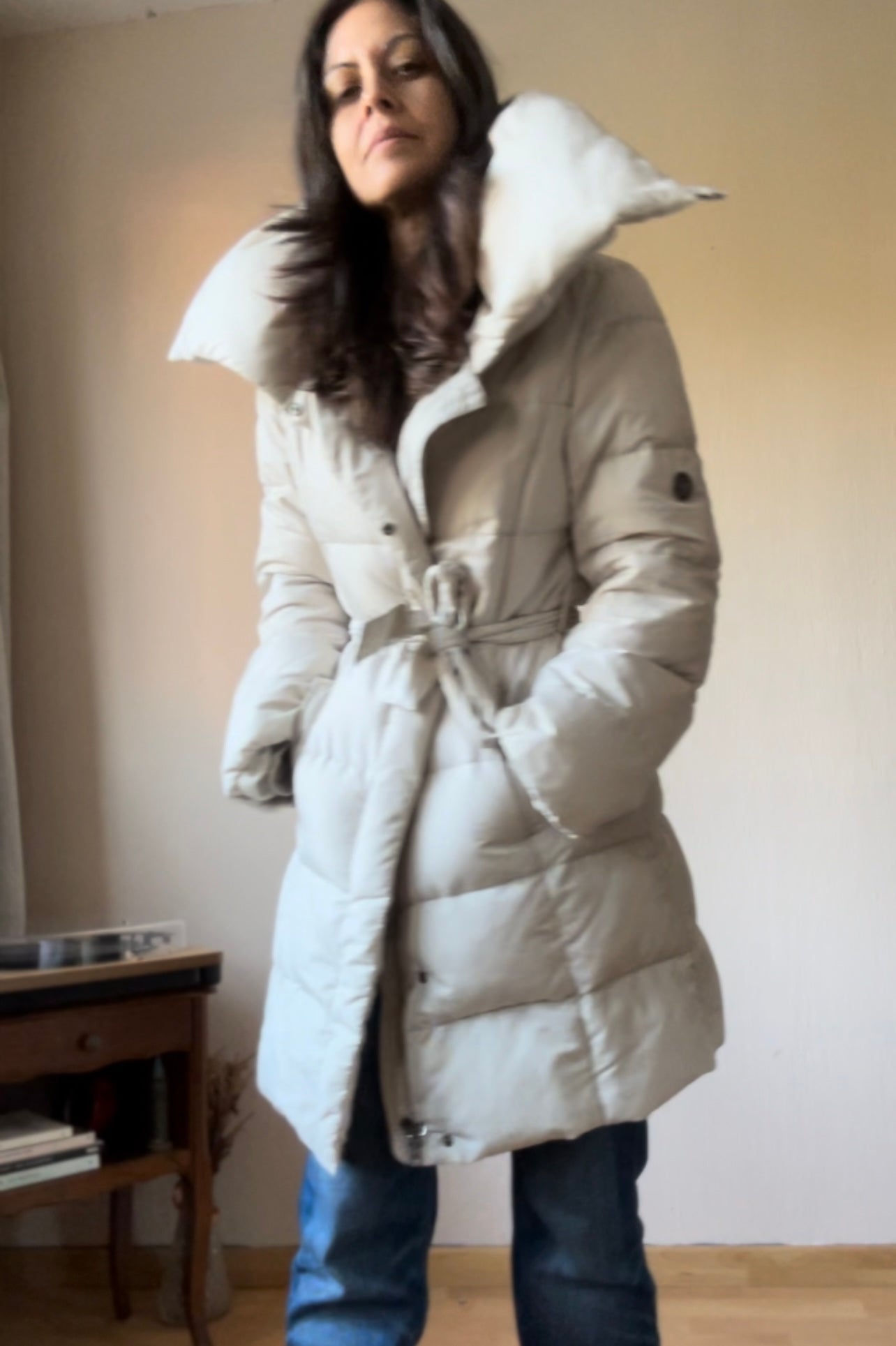 Max Mara puffer coat