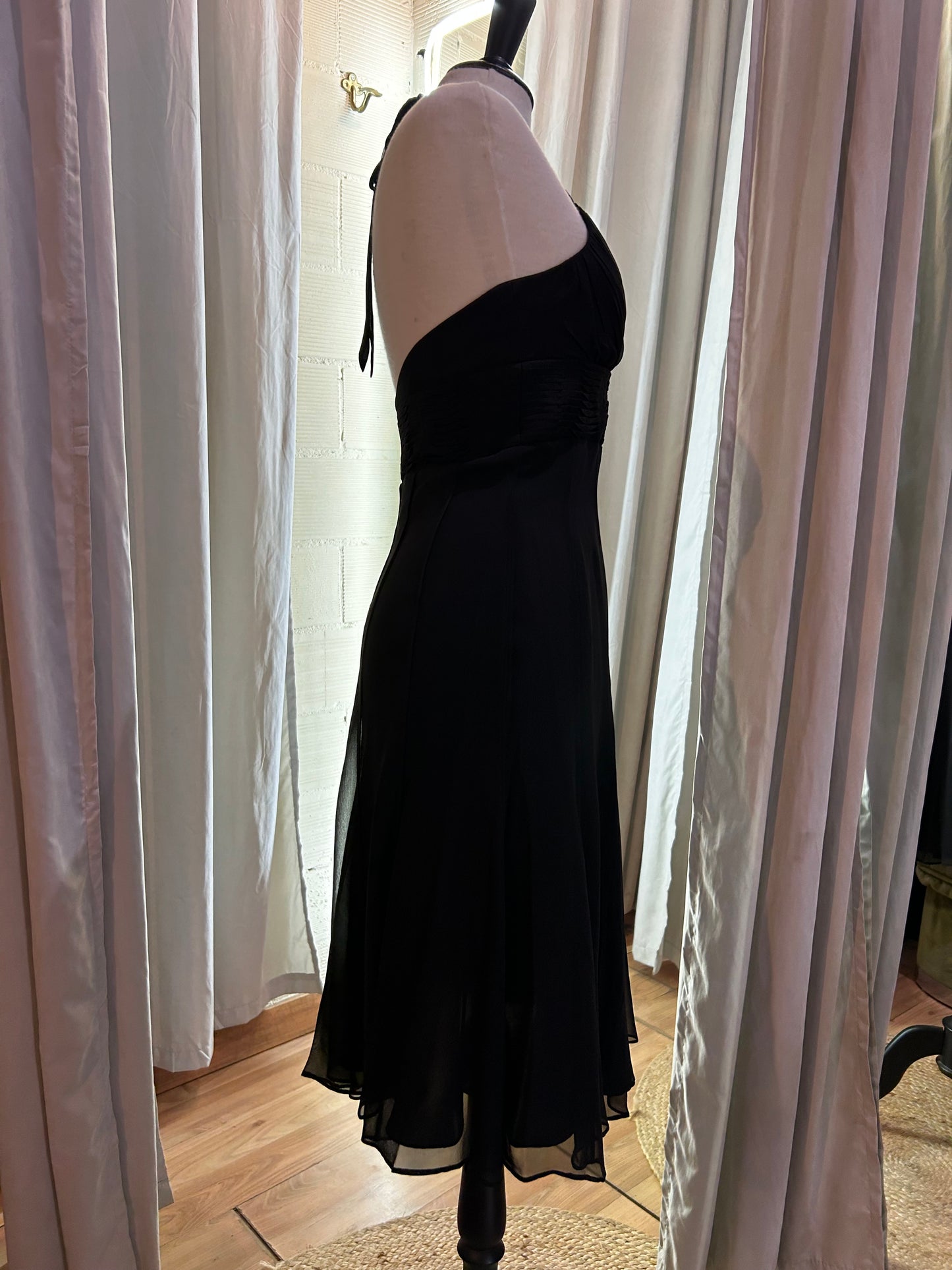 Bcbg Max Azria silk dress S/M