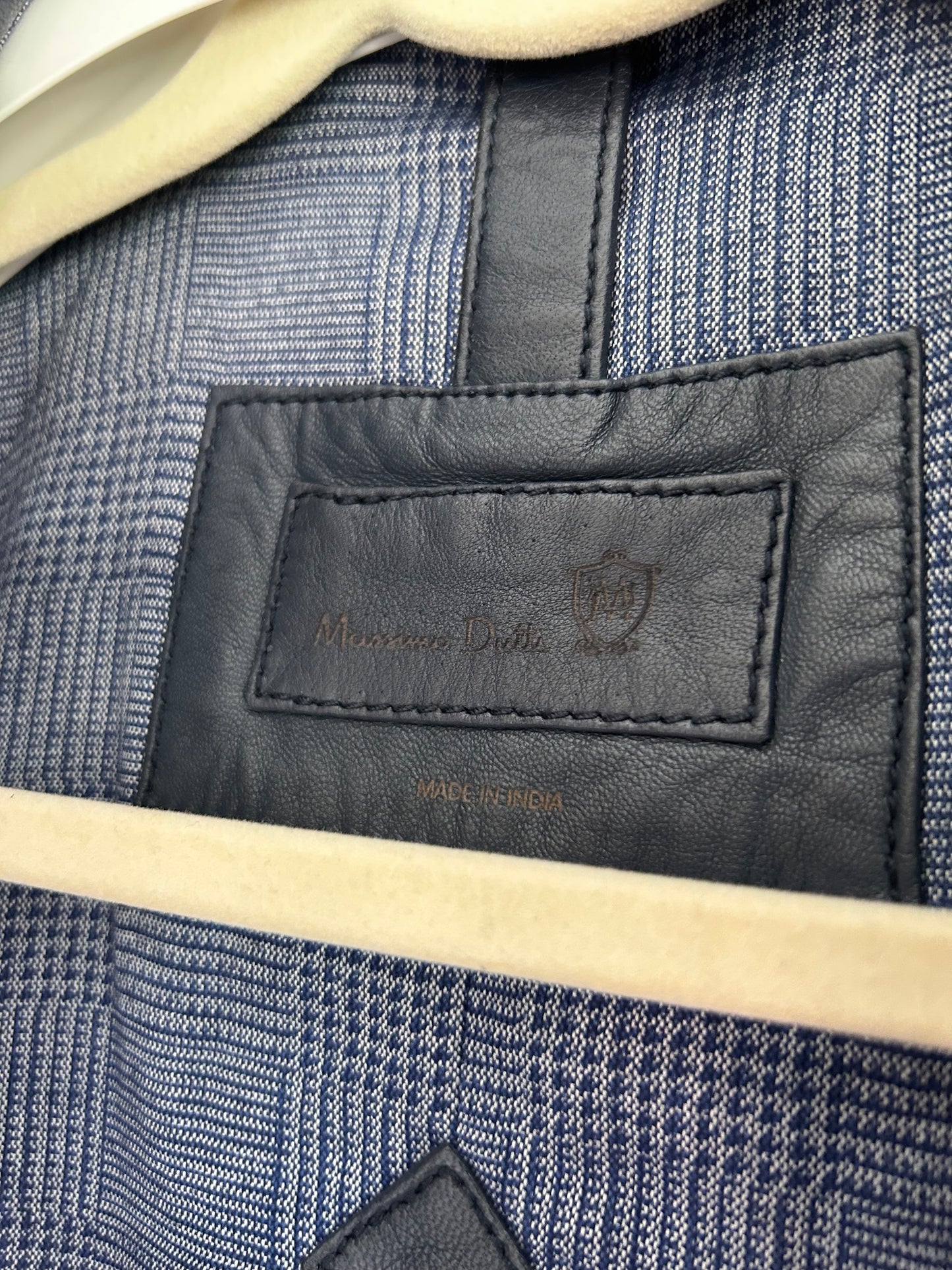 Massimo Dutti Leather jacket (Men-M)