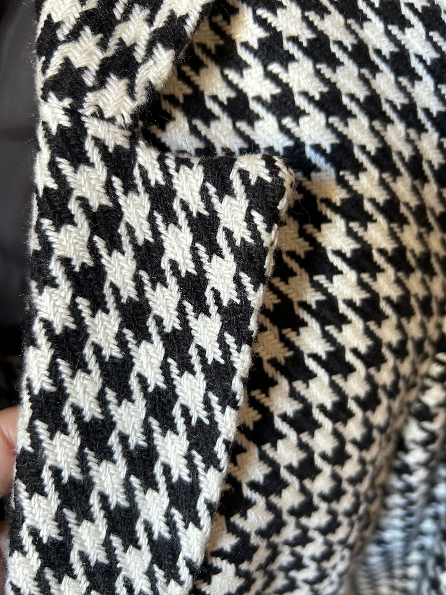 Houndstooth tailleur