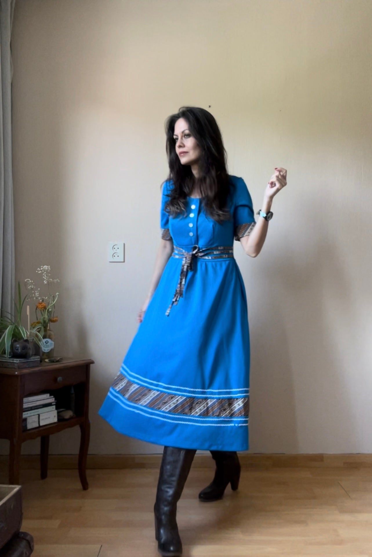 70s vintage dress