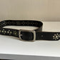 Vintage leather belt