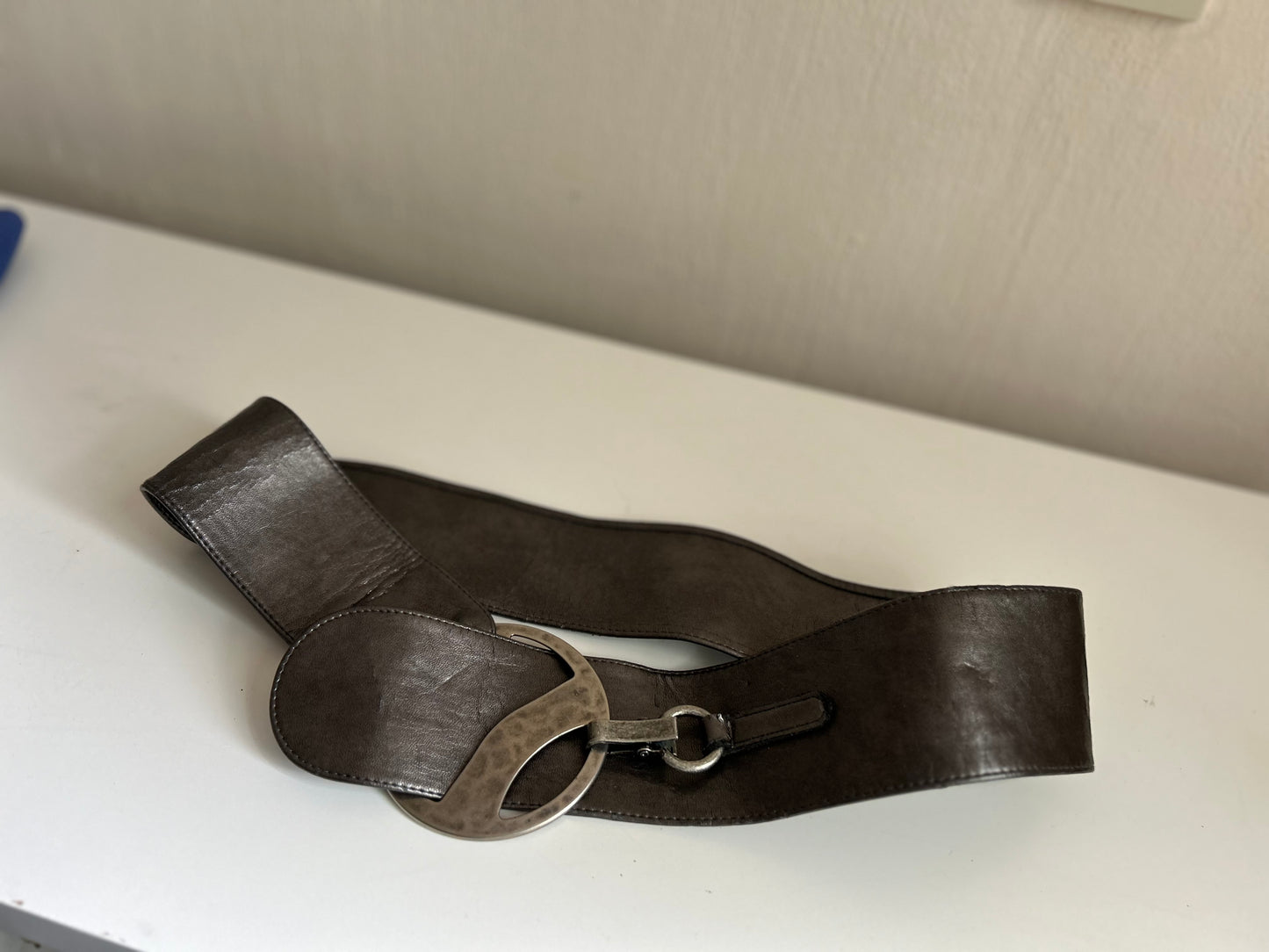 Vintage leather belt