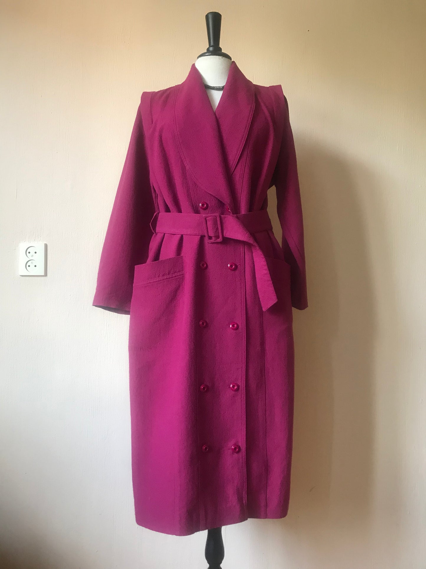 90s buttonfront vintage dress