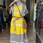 Vintage summer dress (L)