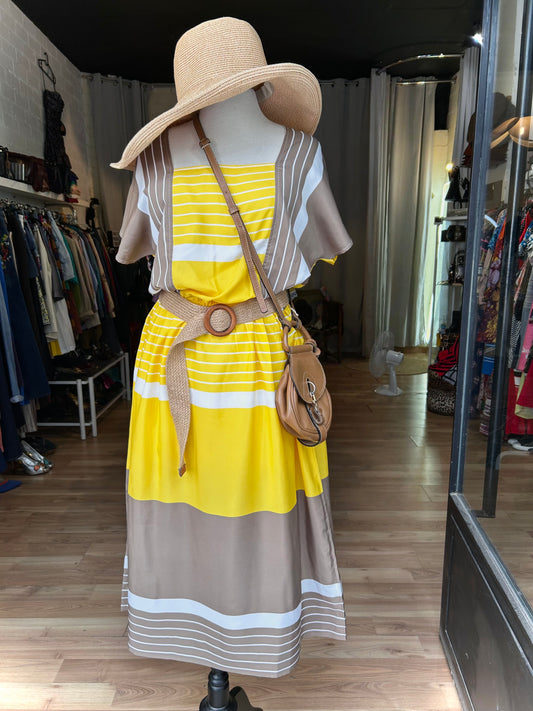 Vintage summer dress (L)