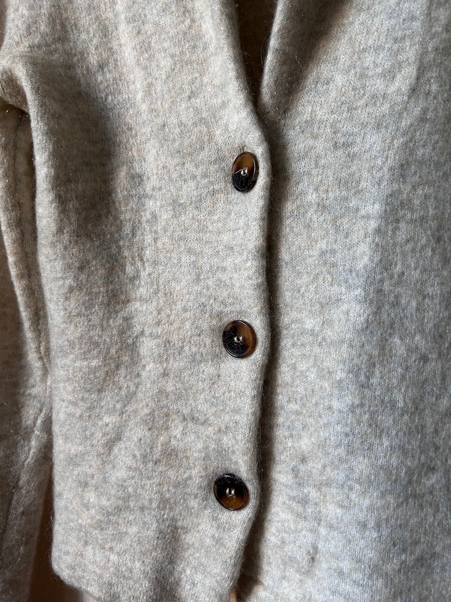 Purdey mohair cardigan