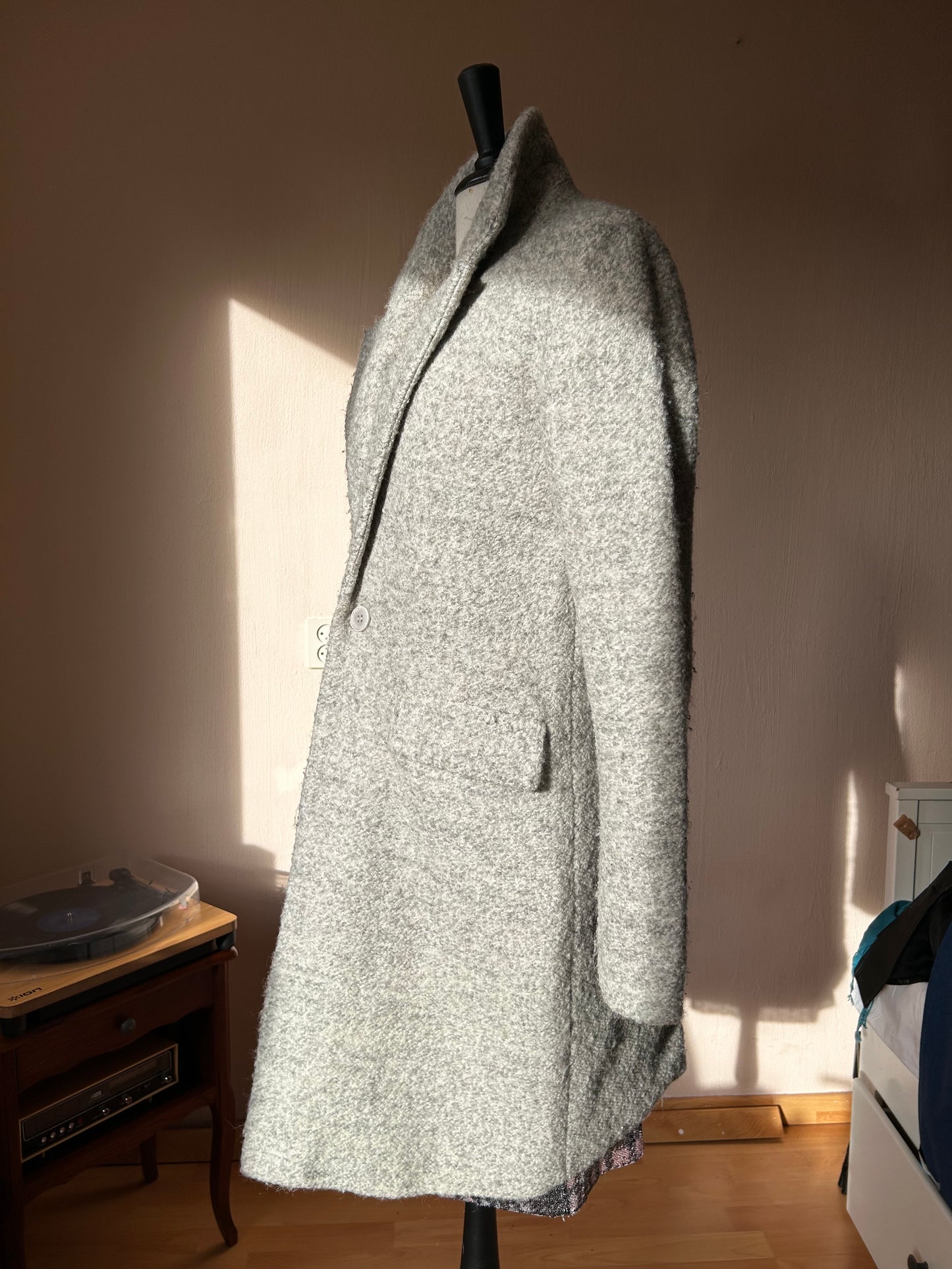 Belair wool coat