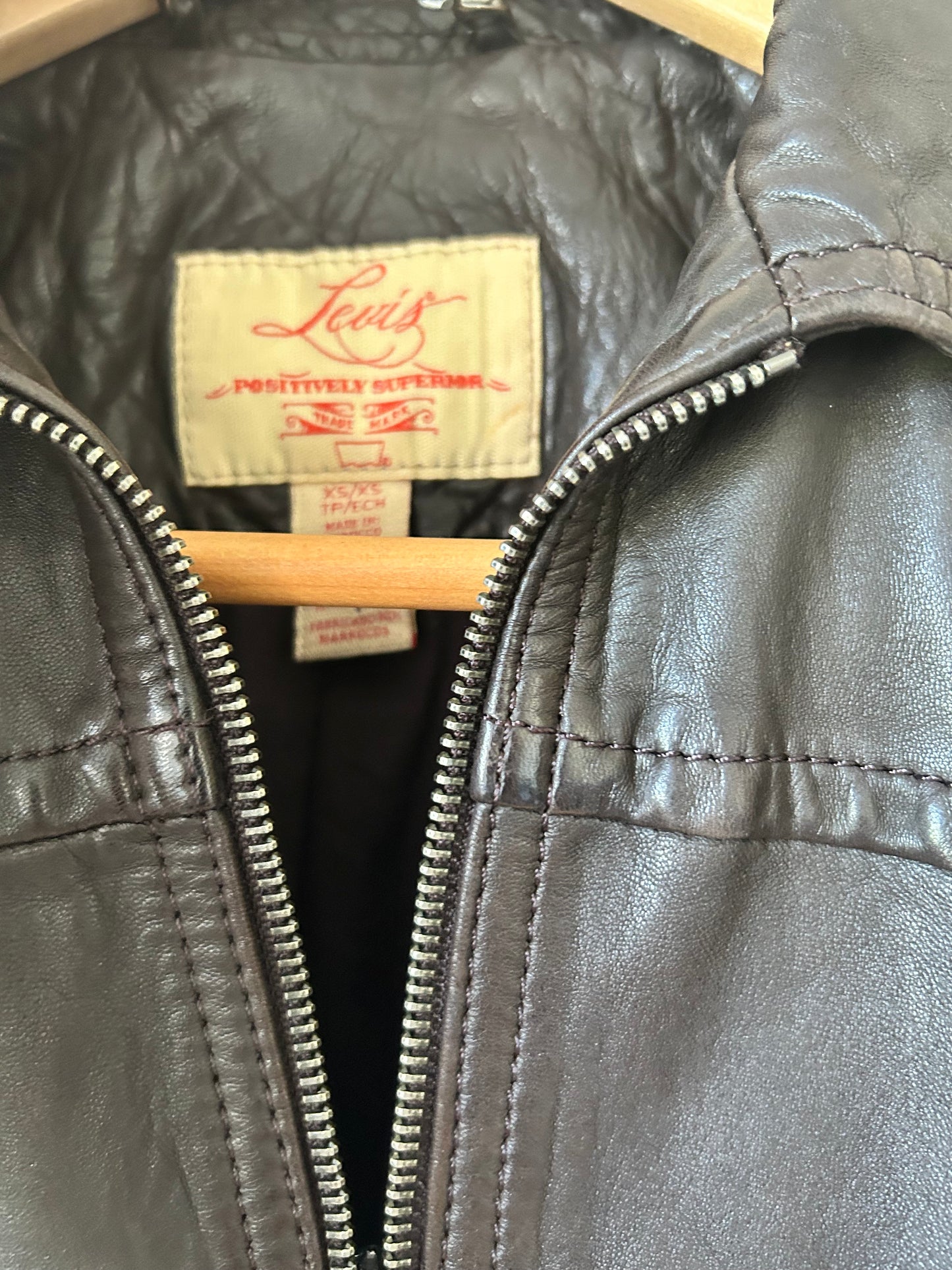 Levi’s biker