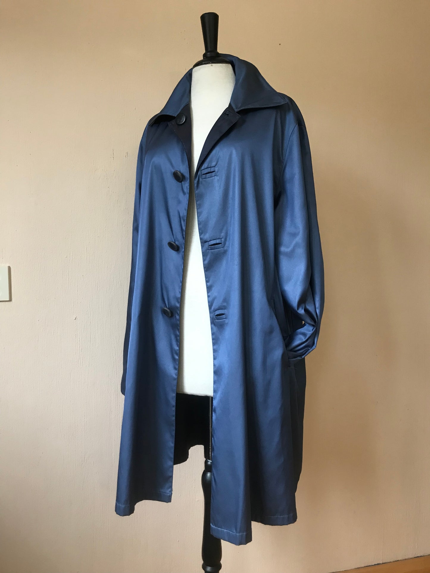 Fendi reversible trench coat