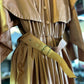80s Copper Cape Jumpsuit