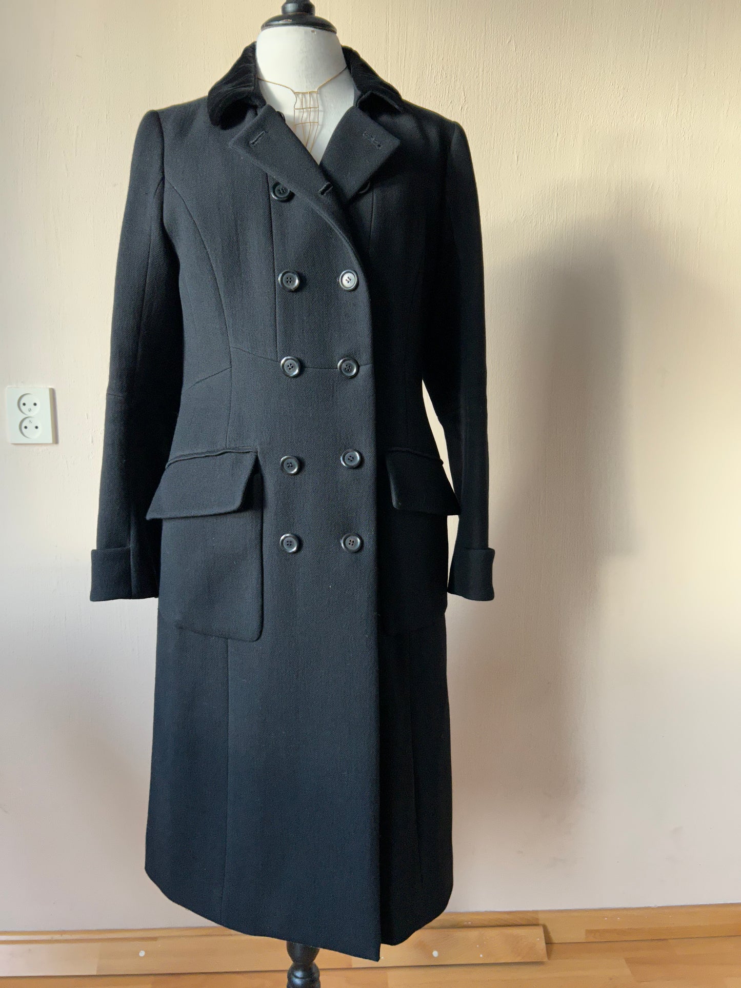 Louis Vuitton wool coat