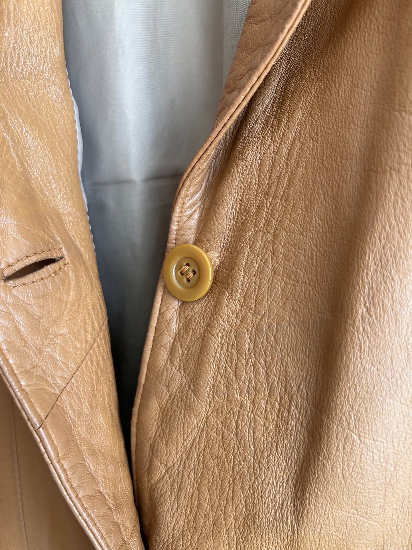 Vintage Leather coat