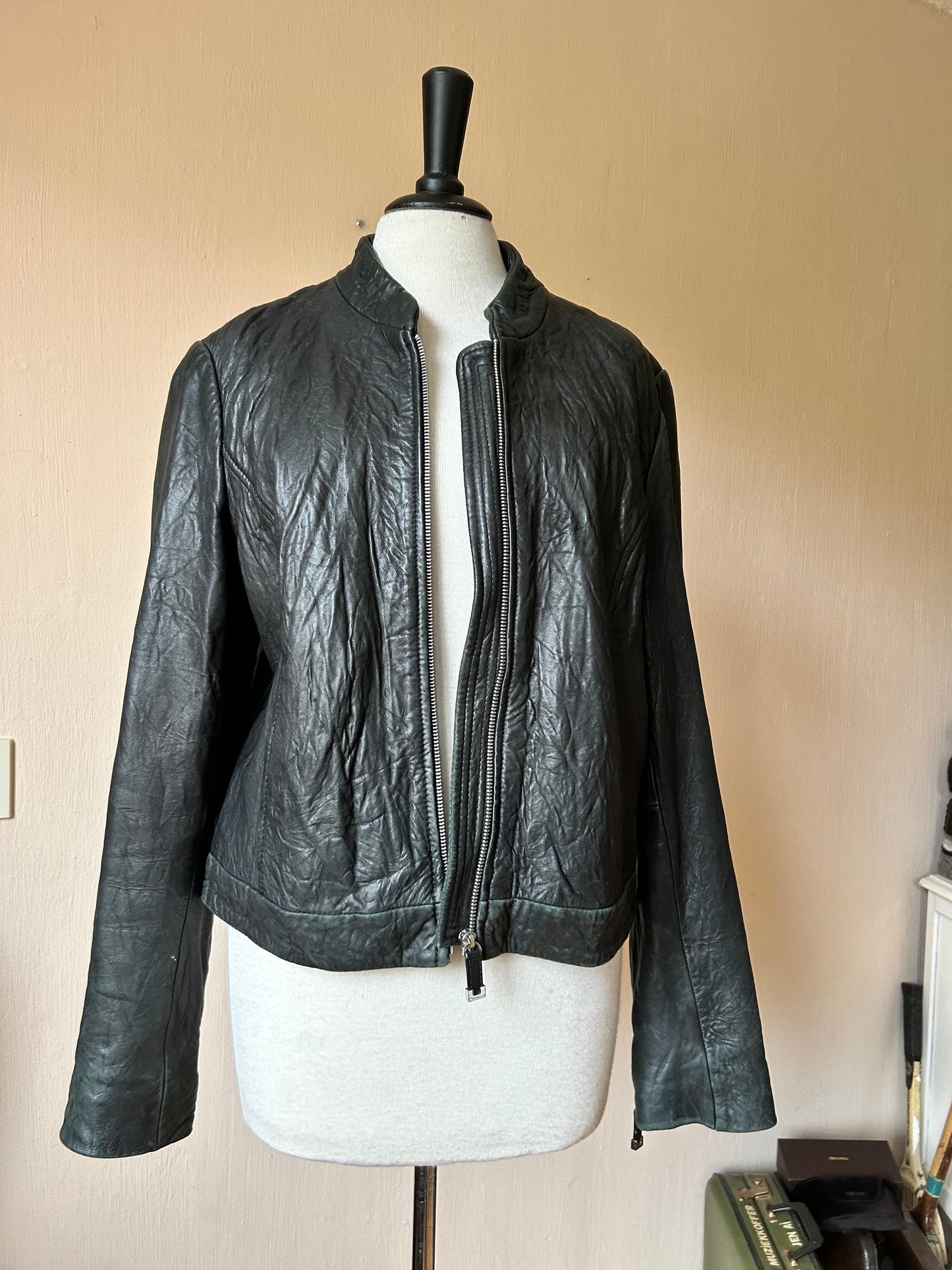 Michael Kors leather jacket