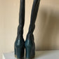 Jil Sander knee length platform boots