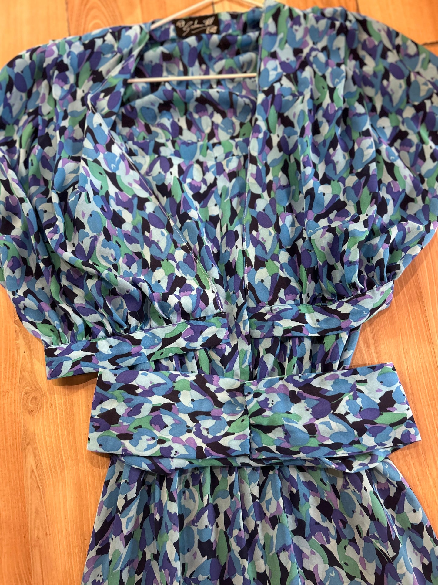 Vintage jumpsuit set