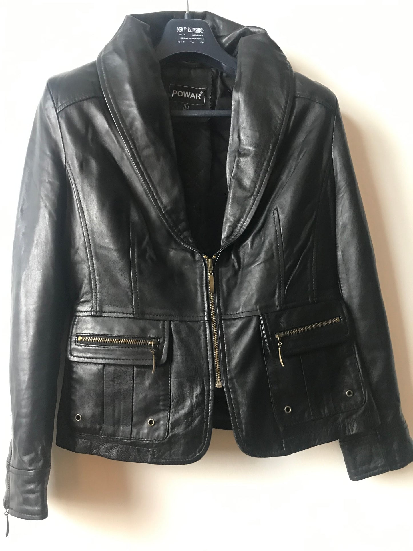 Leather jacket