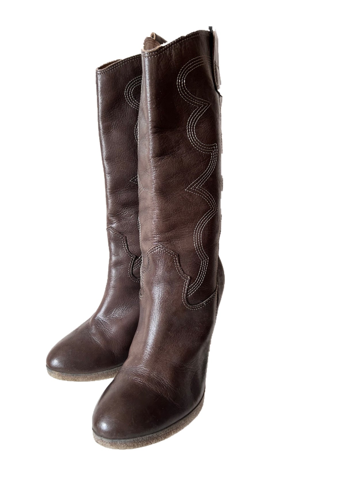 Mid-calf vintage boots