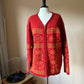 Nordic motifs cardigan (M/L)