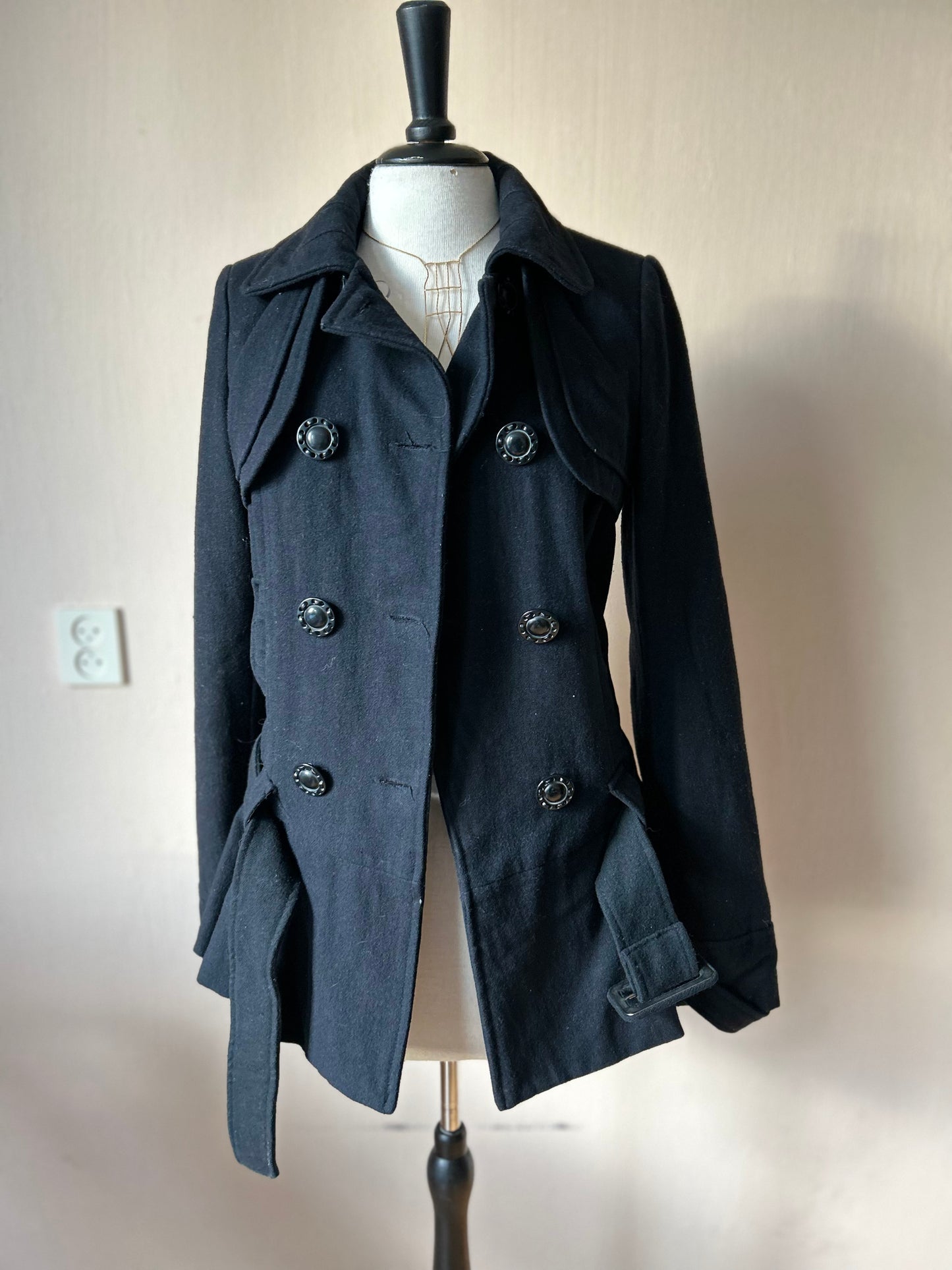 Vintage wool coat