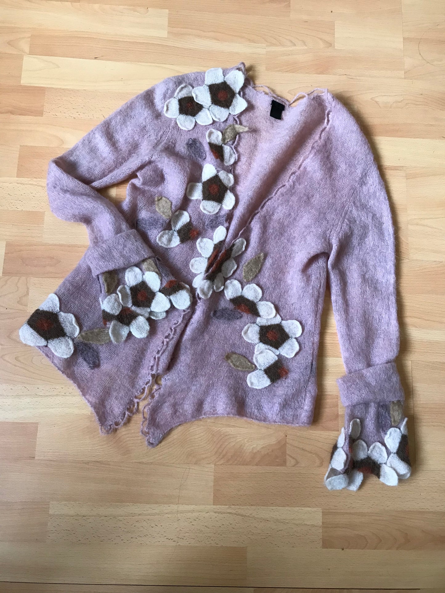 Wool cardigan