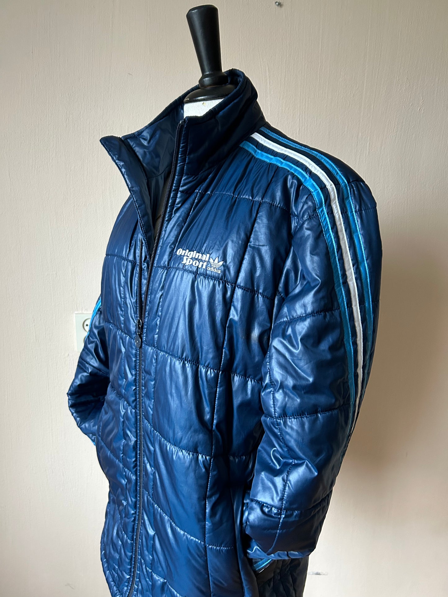 Adidas puffer ski jacket