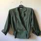 Max Mara vintage crop jacket