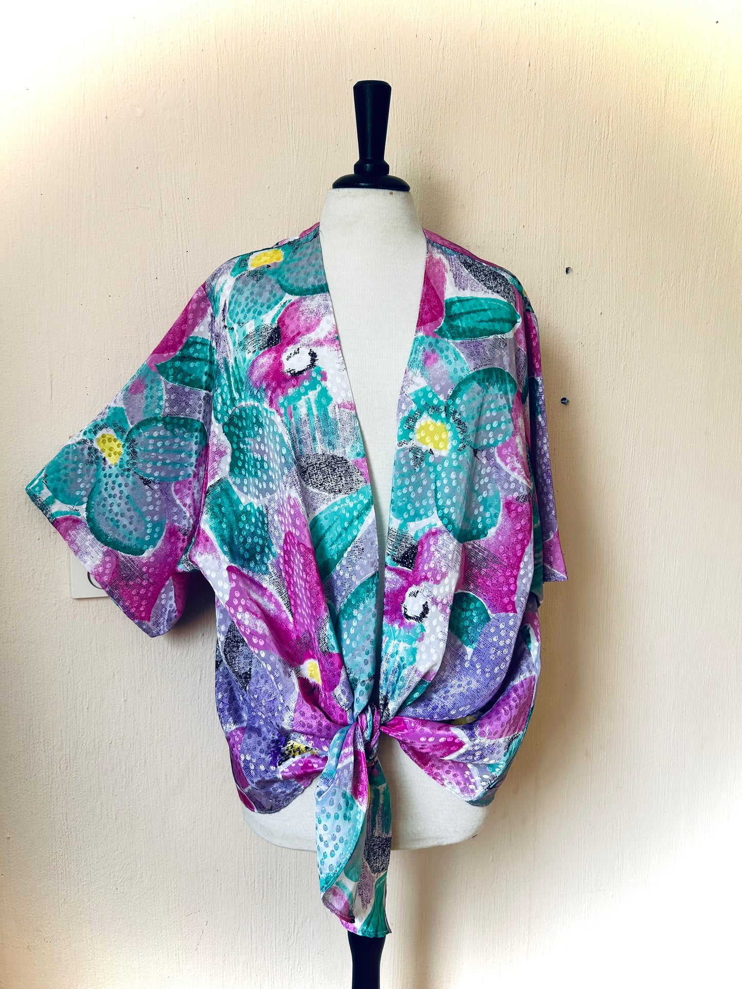 Gina Bacconi kimono blouse